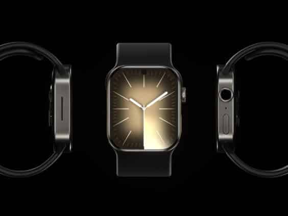 Apple Watch X Konzept: Mit Kamera, Blutdruckmessung und aus Titan