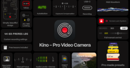 Kino - Pro Video Camera