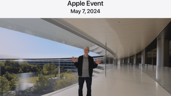 Apple Keynote ging los!