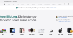 Apple Store Bildung