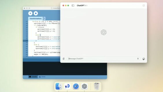 ChatGPT für Mac: Update behebt klaffendes Sicherheitsproblem