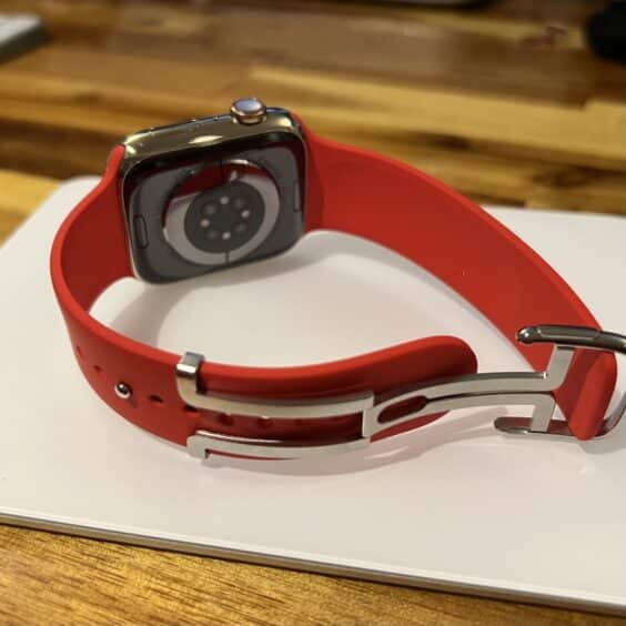 Prototyp: Unveröffentlichtes Apple Watch-Armband aufgetaucht