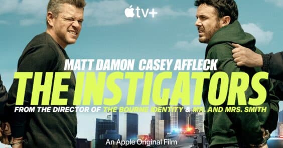 Apple TV+ kündigt Starttermin und Trailer für den Film „The Instigators“ an