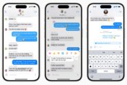iOS 18 iMessage Thumb