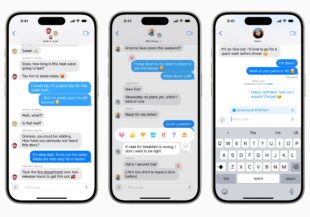 iOS 18 iMessage Thumb