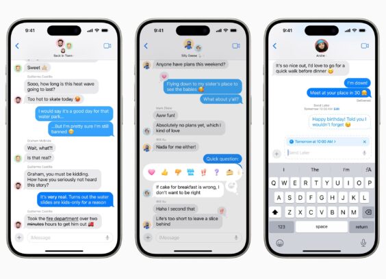 iOS 18 iMessage Thumb