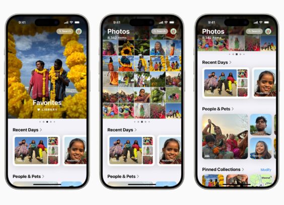 Apples Fotos: iOS 18.4 bringt fünf neue Funktionen