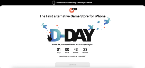 Alternativer App Store: Aptoide startet diese Woche