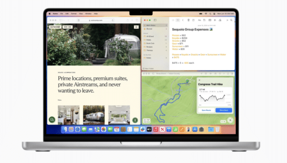 macOS Sequoia Fenster anordnen Thumb