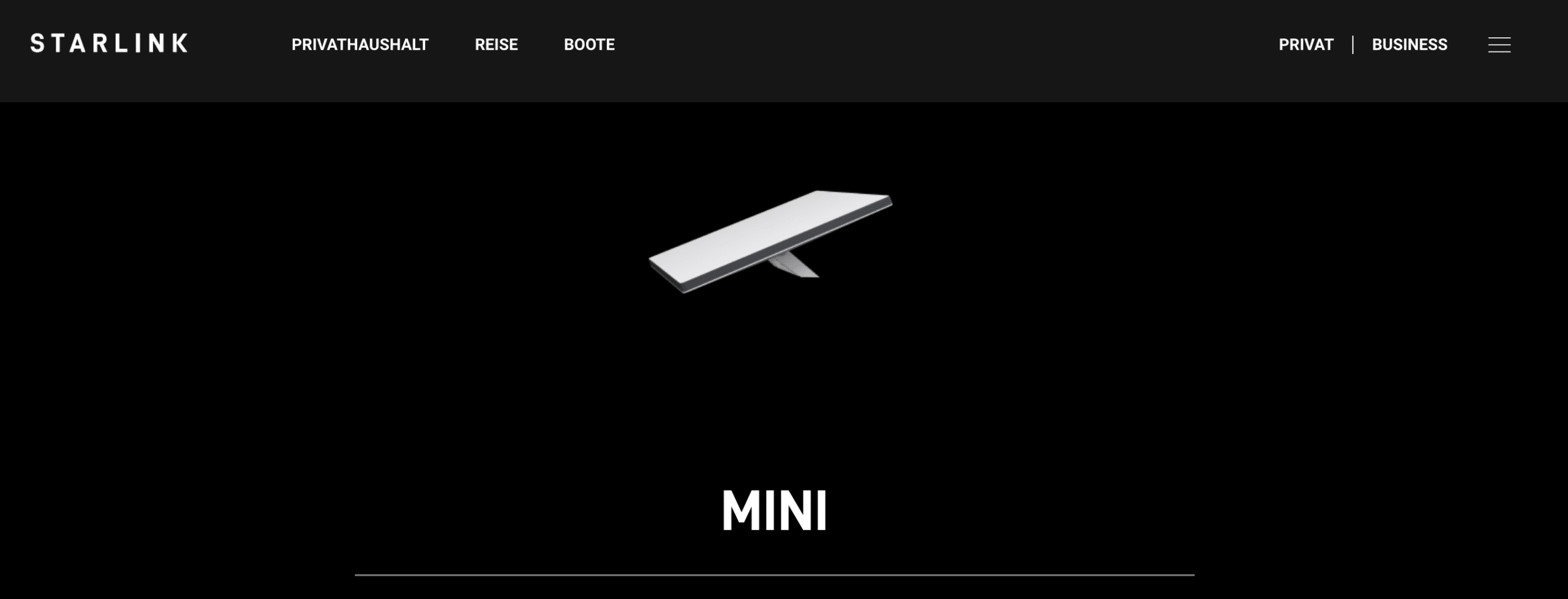 Starlink Mini