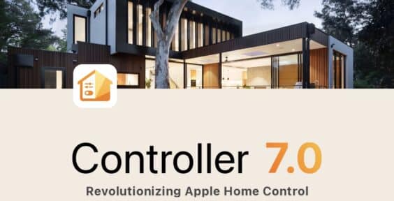 Controller for HomeKit nun in Version 7 verfügbar – mit bahnbrechner Neuerung