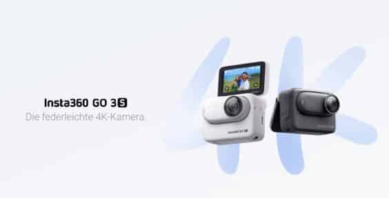 Nachgereicht: Insta360 Go 3S bietet nun 4k-Videos