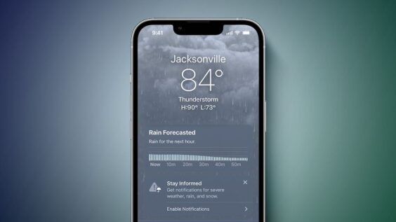 Wetter nicht verfügbar: Am iPhone klemmt die Wetter-App