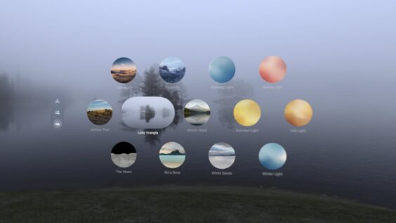 Apple Vision Pro: Neue Umgebung wird an Nutzer verteilt