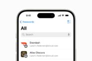 Apple Passwörter App
