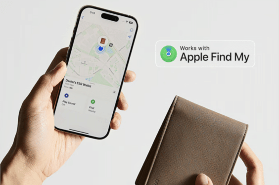 Auf Kickstarter gefunden: Aufladbarer Geldbeutel mit „Wo ist?“