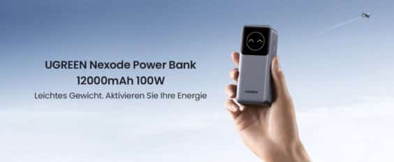 UGREEN stellt neue NEXODE-Powerbank mit Display vor