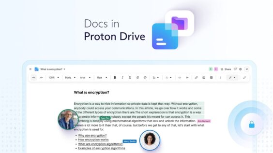 Sicheres Office aus der Schweiz: Proton Docs ist der Ende-zu-Ende-verschlüsselte Google-Herausforderer