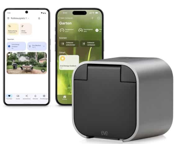 Eve Energy Outdoor ist ab sofort bestellbar