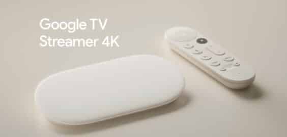 Neue Konkurrenz für die Apple TV 4K: Google TV Streamer mit Matter vorgestellt