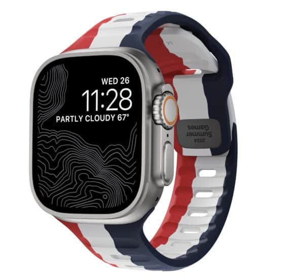 Apple Watch: Nomads limitierte Sport Straps für die Apple Watch auch hierzulande erhältlich