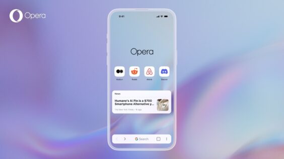 Neuer Browser: Opera One für iOS verfügbar