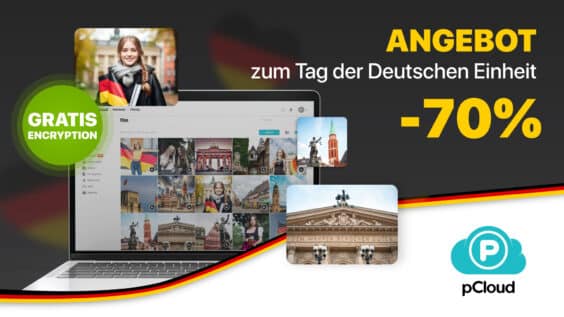 pCloud: Die sichere Cloud aus der Schweiz aktuell mit Mega-Rabatten