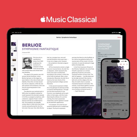 Beethoven im Auto: CarPlay-Support für Apple Music Classical ist da