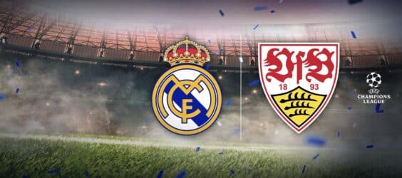 Programmhinweis: Real Madrid vs VFB Stuttgart in der Champions League