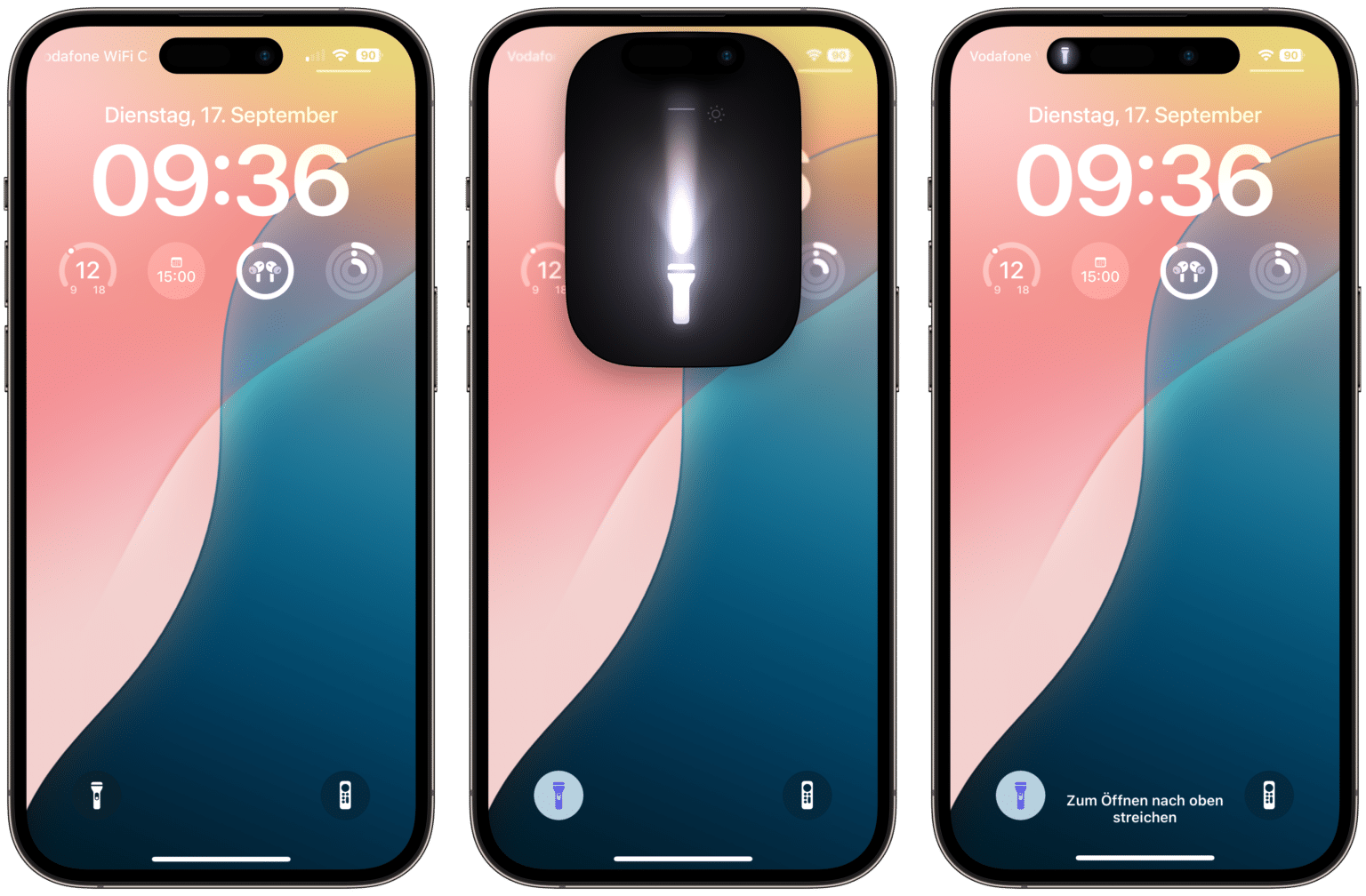 Wie Viel Lumen Hat Die Iphone Taschenlampe Steuerung über Dynamic Island: So funktioniert die neue Taschenlampe