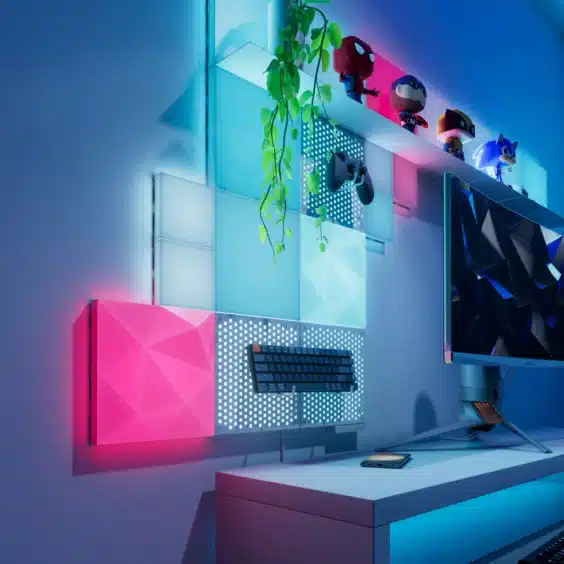 Nanoleaf stellt Smartswitch Sense+ und Nanoleaf Blocks vor