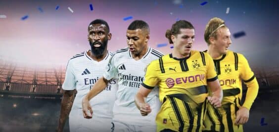 Programmhinweis: Real Madrid vs. Borussia Dortmund live bei Prime Video