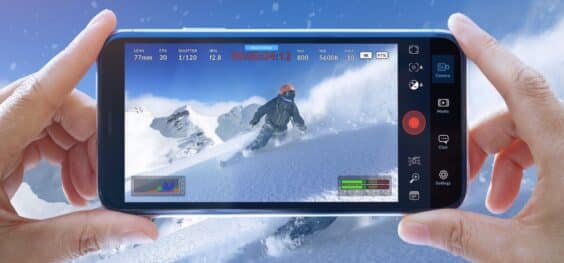 Blackmagic Camera 2.1 ist da: das ist neu