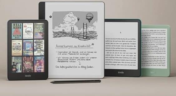 Amazon stellt seine neuen Kindles vor – Colorsoft ist das neue Flaggschiff
