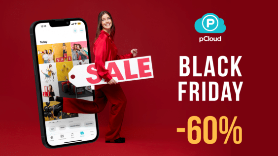 Noch heute: Zum Black Friday 60 % auf sichere Lifetime-Cloud von pCloud sparen