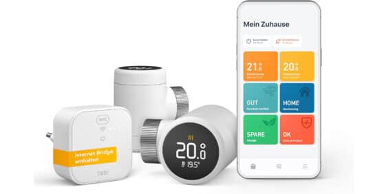 tado X zu Black Friday: Smarte Heizsteuerung mit Thread bis zu -60 %
