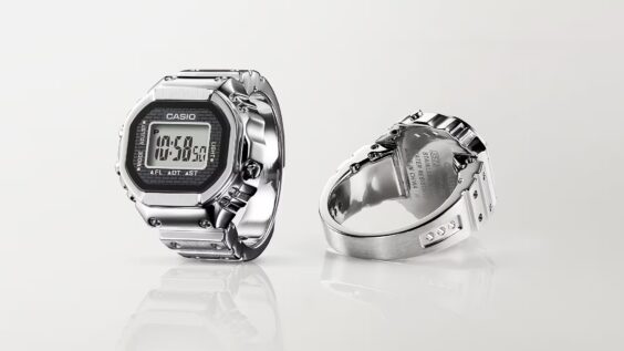 Digital-Uhr: Casio bringt Klassiker als Ring