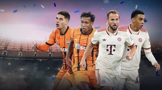 Programmhinweis: Gleich Shaktar Donezk vs. Bayern München