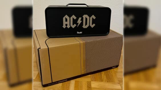 Teufel Boomster AC/DC Edition im Test – Der perfekte Soundtrack (nicht nur) für Rock-Liebhaber? | REVIEW