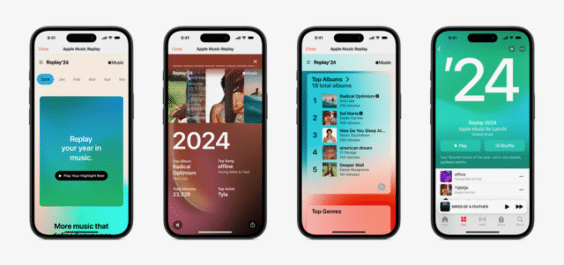 Apple Music Replay 2024 veröffentlicht: Was sind eure Top-Songs?