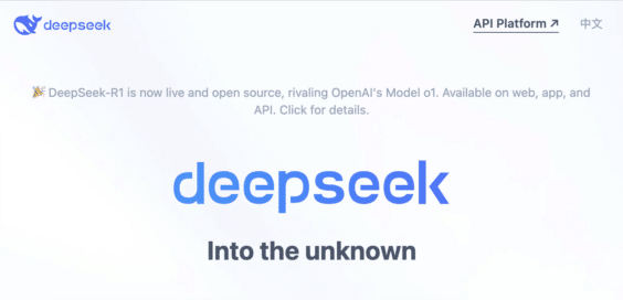 DeepSeek: Neues KI-Modell macht Druck auf ChatGPT und Co