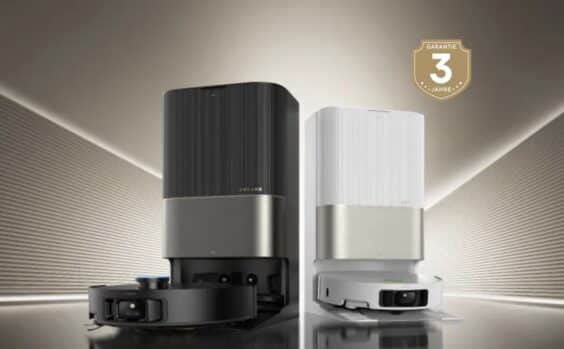 Dreame: Neues Flaggschiff-Modell heißt X50 Ultra Complete und kann über kleine Stufen klettern
