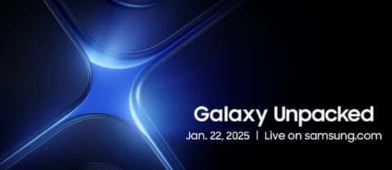 Samsung kündigt Galaxy Unpacked-Event für den 22. Januar 2025 an