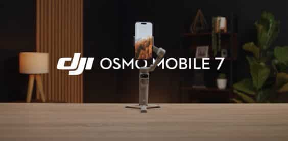 DJI stellt den neuen Gimbal Osmo 7 in zwei Varianten vor