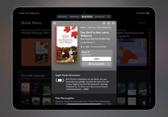 Das E-Book der Woche: Dieses Mal „Das Dorf in den roten Wäldern“ für 1,99 Euro mitnehmen