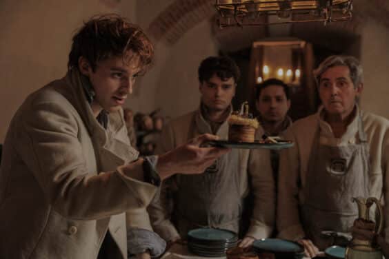 Apple TV+ kündigt Historienserie „Carême“ für Ende April an