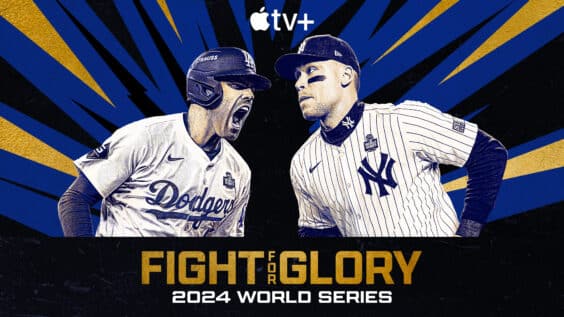 Apple TV+ kündigt Trailer und Starttermin für die Sportdoku „Fight for Glory: 2024 World Series“ an