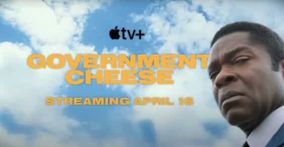 Apple TV+ kündigt Starttermin und Trailer für die Serie „Government Cheese“ an