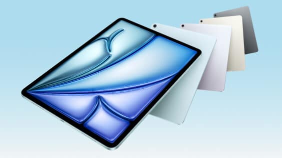 Mit M3: Apple stellt neues iPad Air und neues Magic Keyboard vor