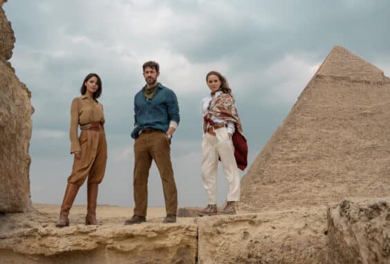 Apple TV+ stellt Trailer für den Film „Fountain oy Youth“ bereit